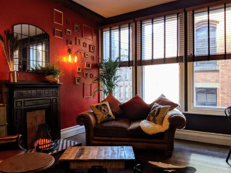 Boutique City Centre Flat By City Superhost Manchester Dış mekan fotoğraf